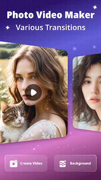 Photo Video Maker with Music Screenshot 1 - AppWisp.com Photo Video Maker with Music Screenshot 1 - AppWisp.com
