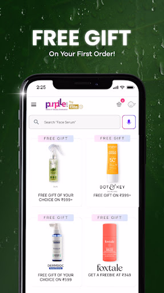 Purplle Online Beauty Shopping Screenshot 4 - AppWisp.com