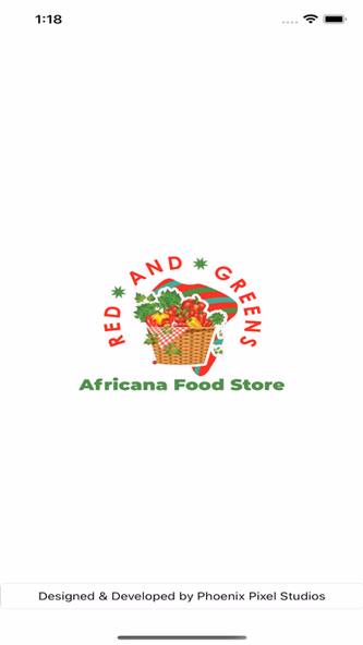 R&G Africana Foods Screenshot 1 - AppWisp.com R&G Africana Foods Screenshot 1 - AppWisp.com