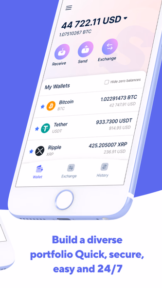 Switchere: Buy&Sell Crypto BTC Screenshot 2 - AppWisp.com Switchere: Buy&Sell Crypto BTC Screenshot 2 - AppWisp.com
