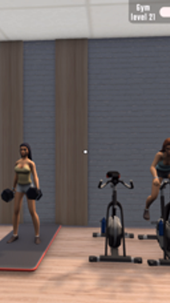 Fitness Gym Simulator Fit 3D Screenshot 1 - AppWisp.com