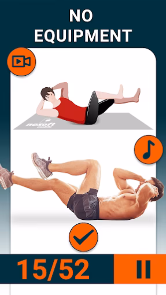 Six Pack Abs in 30 days Screenshot 3 - AppWisp.com Six Pack Abs in 30 days Screenshot 3 - AppWisp.com