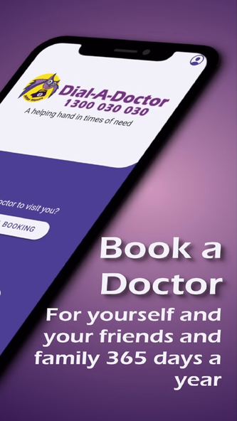 Dial-A-Doctor Screenshot 2 - AppWisp.com Dial-A-Doctor Screenshot 2 - AppWisp.com