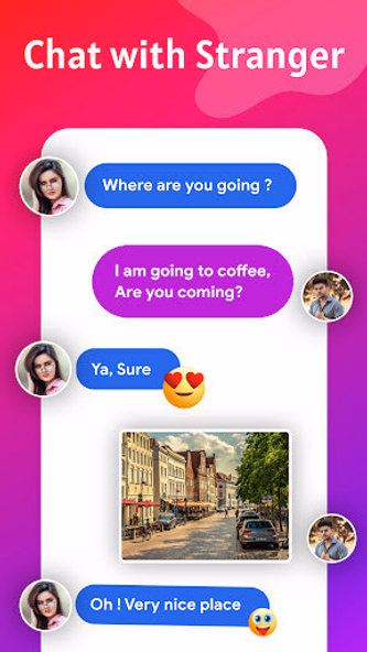 Live Talk: Live Video Call App Screenshot 1 - AppWisp.com Live Talk: Live Video Call App Screenshot 1 - AppWisp.com