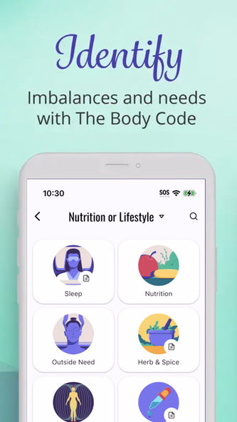 The Body Code System Screenshot 3 - AppWisp.com