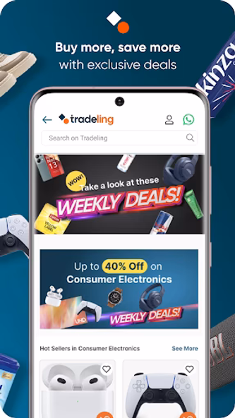 Tradeling - Wholesale Shopping Screenshot 4 - AppWisp.com Tradeling - Wholesale Shopping Screenshot 4 - AppWisp.com
