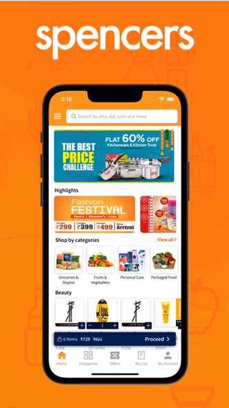 Jiffy by Spencers Screenshot 1 - AppWisp.com Jiffy by Spencers Screenshot 1 - AppWisp.com