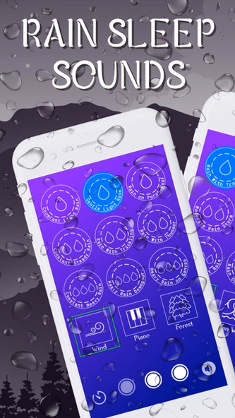 Rain Sounds - Sleep Better Screenshot 1 - AppWisp.com Rain Sounds - Sleep Better Screenshot 1 - AppWisp.com