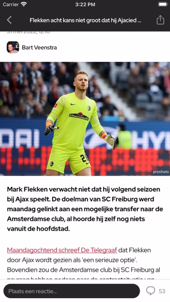 AS Nieuws Screenshot 1 - AppWisp.com AS Nieuws Screenshot 1 - AppWisp.com