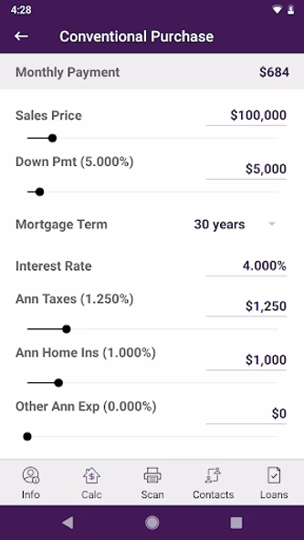Legacy Mutual Mortgage Company Screenshot 4 - AppWisp.com Legacy Mutual Mortgage Company Screenshot 4 - AppWisp.com