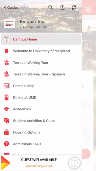 Terp Life Screenshot 2 - AppWisp.com Terp Life Screenshot 2 - AppWisp.com
