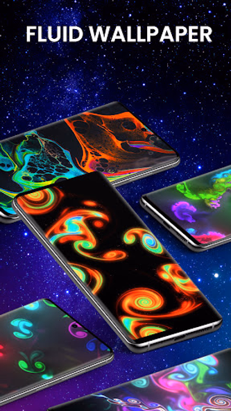 Magic Fluid: 4D Live Wallpaper Screenshot 3 - AppWisp.com Magic Fluid: 4D Live Wallpaper Screenshot 3 - AppWisp.com