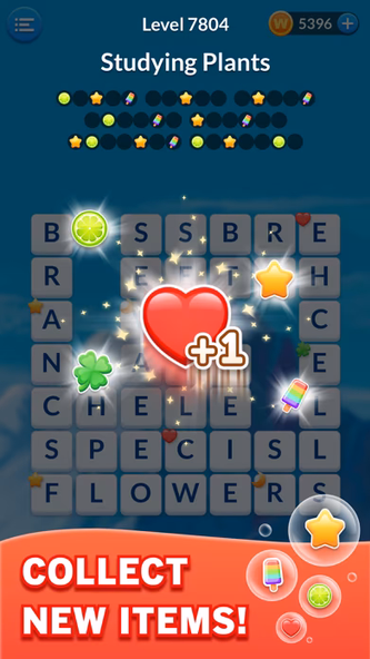 Word Blast: Search Puzzle Game Screenshot 4 - AppWisp.com Word Blast: Search Puzzle Game Screenshot 4 - AppWisp.com