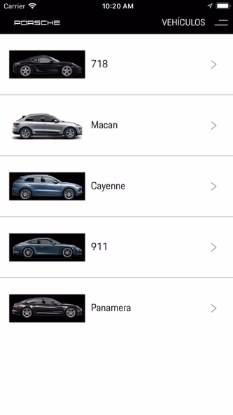 Porsche Service Argentina Screenshot 2 - AppWisp.com Porsche Service Argentina Screenshot 2 - AppWisp.com