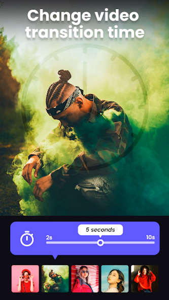 Video Maker with Music Screenshot 2 - AppWisp.com Video Maker with Music Screenshot 2 - AppWisp.com