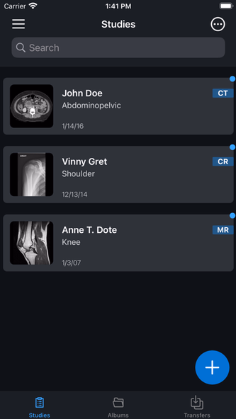 IDV - IMAIOS DICOM Viewer Screenshot 1 - AppWisp.com IDV - IMAIOS DICOM Viewer Screenshot 1 - AppWisp.com
