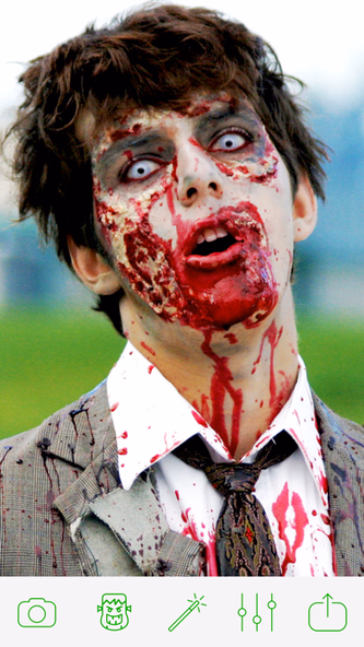Zombie Camera Booth Screenshot 1 - AppWisp.com Zombie Camera Booth Screenshot 1 - AppWisp.com