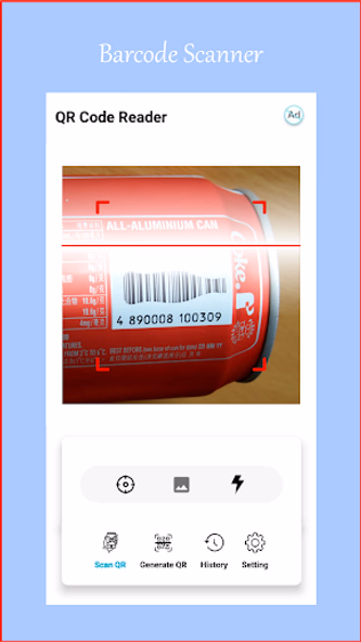 QR Code Scan & Multi Space Web Screenshot 2 - AppWisp.com QR Code Scan & Multi Space Web Screenshot 2 - AppWisp.com
