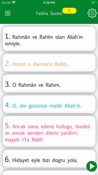 Turkish Quran - Holy Qu'ran Screenshot 2 - AppWisp.com Turkish Quran - Holy Qu'ran Screenshot 2 - AppWisp.com