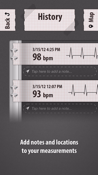 Cardiograph Classic Screenshot 2 - AppWisp.com Cardiograph Classic Screenshot 2 - AppWisp.com