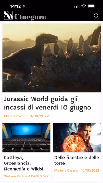 Cineguru Screenshot 1 - AppWisp.com Cineguru Screenshot 1 - AppWisp.com