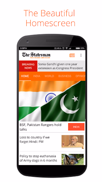 The Statesman Newspaper Screenshot 2 - AppWisp.com The Statesman Newspaper Screenshot 2 - AppWisp.com
