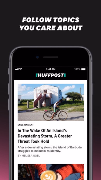 HuffPost - News & Politics Screenshot 2 - AppWisp.com HuffPost - News & Politics Screenshot 2 - AppWisp.com