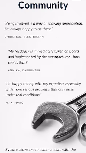 Evolute - Feedback community Screenshot 3 - AppWisp.com Evolute - Feedback community Screenshot 3 - AppWisp.com