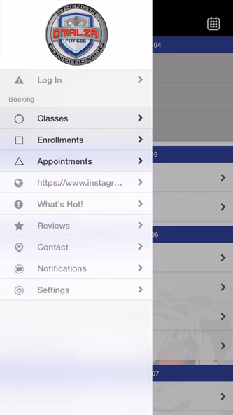 Omalza Fitness Screenshot 2 - AppWisp.com Omalza Fitness Screenshot 2 - AppWisp.com