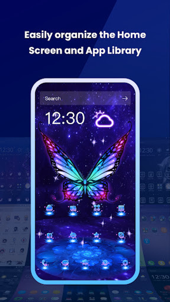 Live Launcher Lite-3Dwallpaper Screenshot 3 - AppWisp.com Live Launcher Lite-3Dwallpaper Screenshot 3 - AppWisp.com
