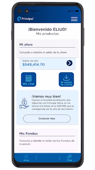 Principal® México Screenshot 1 - AppWisp.com Principal® México Screenshot 1 - AppWisp.com