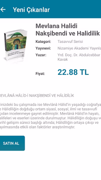 Semerkand Yayın Kataloğu Screenshot 2 - AppWisp.com Semerkand Yayın Kataloğu Screenshot 2 - AppWisp.com