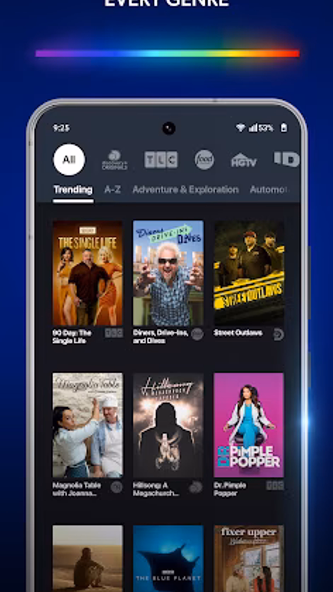 discovery+ | Stream TV Shows Screenshot 2 - AppWisp.com discovery+ | Stream TV Shows Screenshot 2 - AppWisp.com