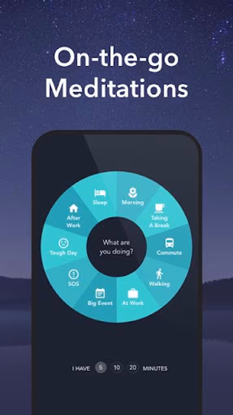 Simple Habit: Meditation Screenshot 3 - AppWisp.com Simple Habit: Meditation Screenshot 3 - AppWisp.com