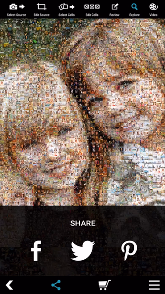 Pro Photo Mosaic Creator Screenshot 2 - AppWisp.com Pro Photo Mosaic Creator Screenshot 2 - AppWisp.com