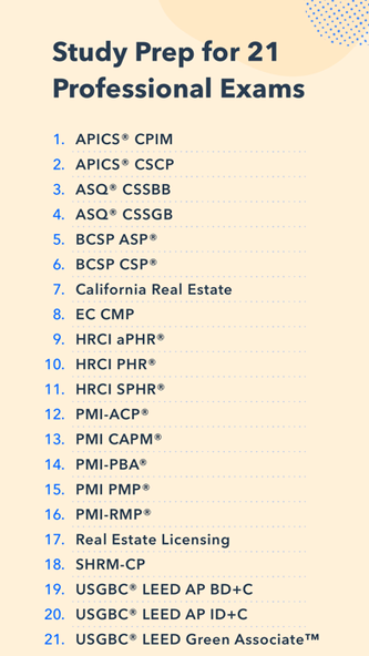 Pocket Prep Professional Screenshot 2 - AppWisp.com Pocket Prep Professional Screenshot 2 - AppWisp.com