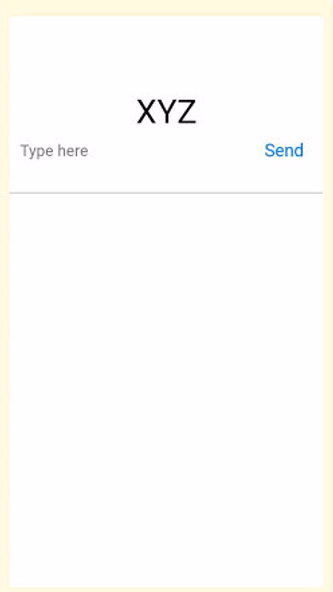 Pager Chat App Screenshot 2 - AppWisp.com Pager Chat App Screenshot 2 - AppWisp.com