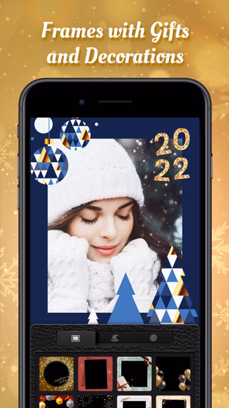Holiday Cam - Photo Editor Screenshot 2 - AppWisp.com Holiday Cam - Photo Editor Screenshot 2 - AppWisp.com