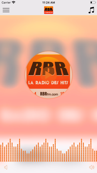 RBR FM Screenshot 1 - AppWisp.com RBR FM Screenshot 1 - AppWisp.com