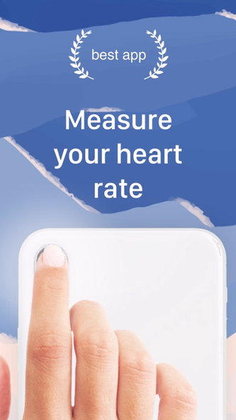 Pulse Checker: Heart Rate Beat Screenshot 1 - AppWisp.com Pulse Checker: Heart Rate Beat Screenshot 1 - AppWisp.com