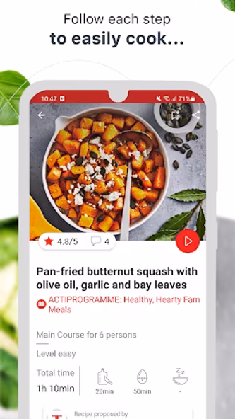 My Tefal, cooking together Screenshot 3 - AppWisp.com My Tefal, cooking together Screenshot 3 - AppWisp.com