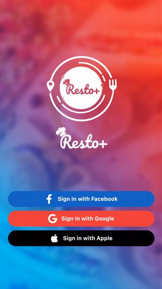 Resto+ Screenshot 2 - AppWisp.com Resto+ Screenshot 2 - AppWisp.com