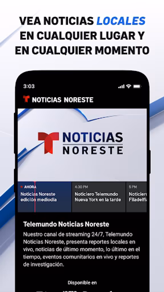 Telemundo Nueva Inglaterra Screenshot 4 - AppWisp.com Telemundo Nueva Inglaterra Screenshot 4 - AppWisp.com