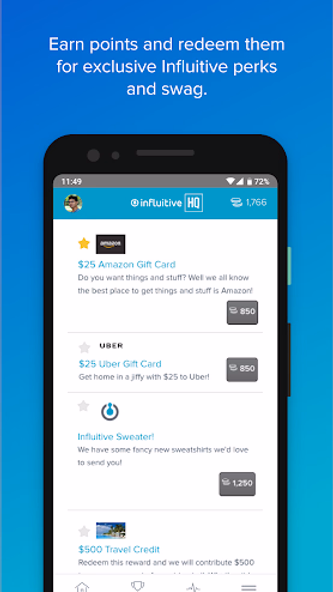 Influitive HQ Screenshot 3 - AppWisp.com Influitive HQ Screenshot 3 - AppWisp.com