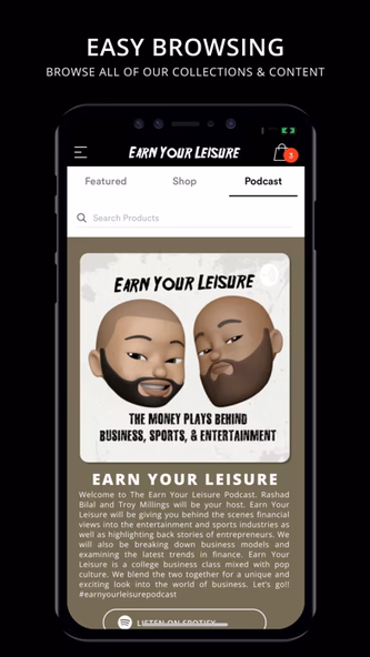 Earn Your Leisure Screenshot 3 - AppWisp.com Earn Your Leisure Screenshot 3 - AppWisp.com