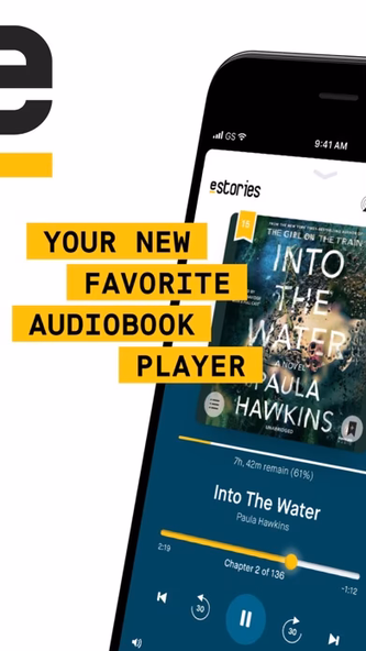 Audiobooks from eStories Screenshot 1 - AppWisp.com