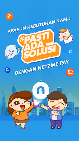 NetzmePay - QRIS Screenshot 1 - AppWisp.com NetzmePay - QRIS Screenshot 1 - AppWisp.com