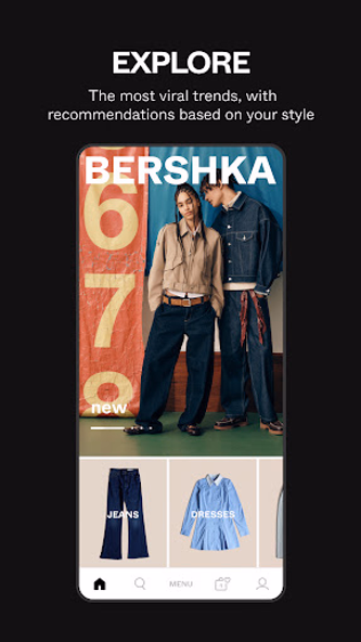 BERSHKA: Fashion & trends Screenshot 1 - AppWisp.com BERSHKA: Fashion & trends Screenshot 1 - AppWisp.com