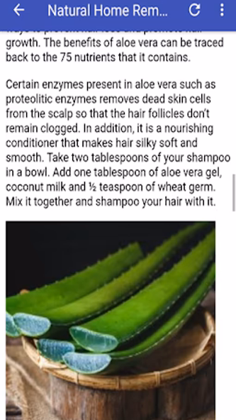 Guide home remedies for hair Screenshot 1 - AppWisp.com Guide home remedies for hair Screenshot 1 - AppWisp.com