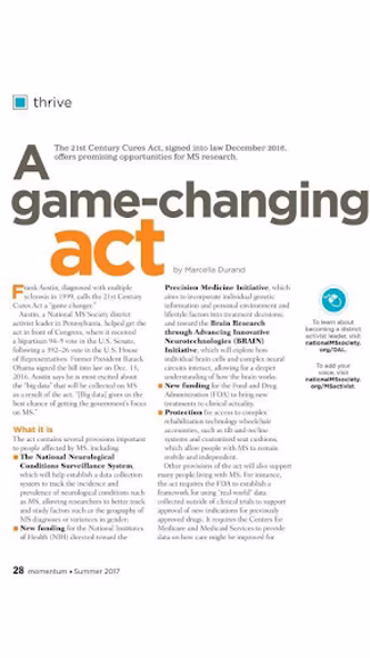 Momentum Magazine Screenshot 3 - AppWisp.com Momentum Magazine Screenshot 3 - AppWisp.com